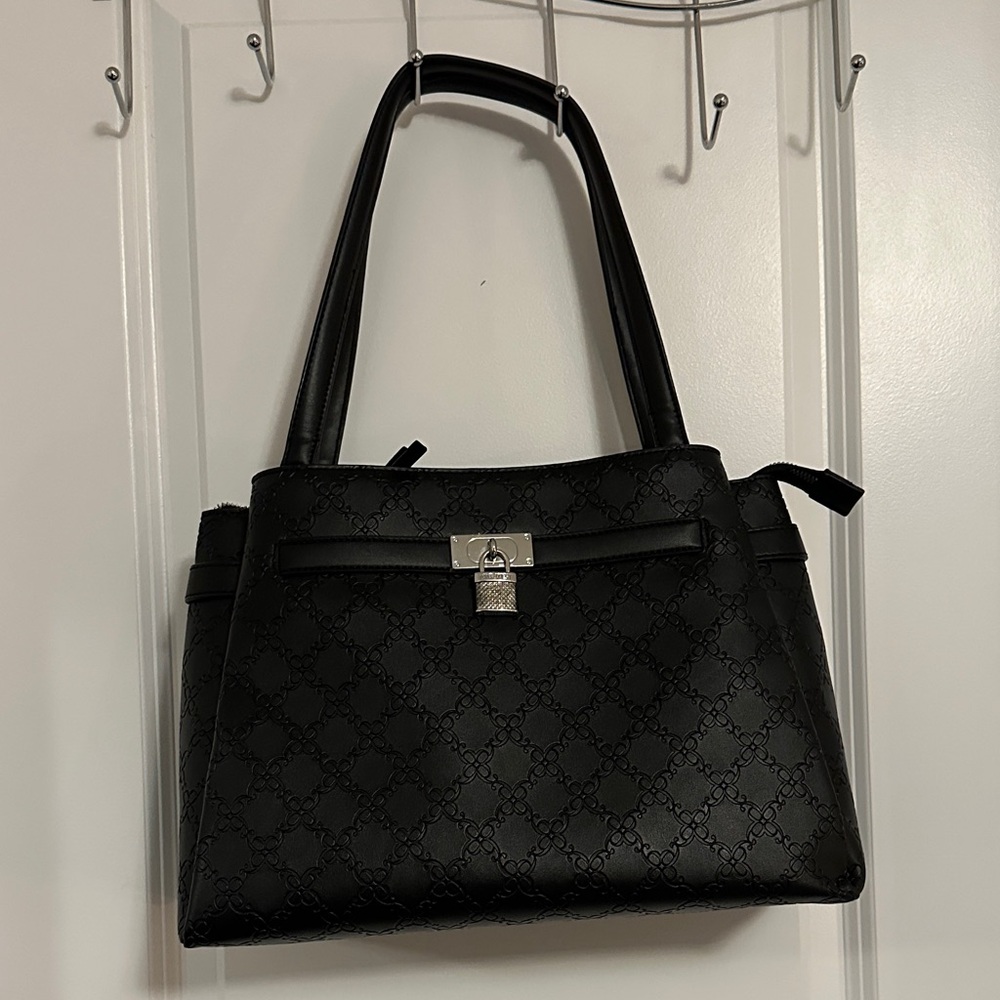 Nine West Black Designer Handbag